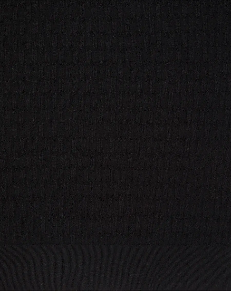Stefano Ricci Men's Alpha Yarn Cashmere Knit Crewneck Sweater - Black - Size 42 | Thumbnail 6 Stefano Ricci Men's Alpha Yarn Cashmere Knit Crewneck Sweater - Black - Size 42 | Thumbnail 6