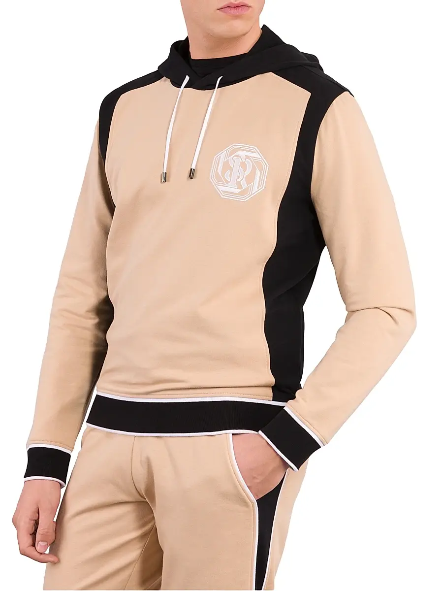 Stefano Ricci Men's Luxury Jog Hoodie | Thumbnail 2 Stefano Ricci Men's Luxury Jog Hoodie | Thumbnail 2