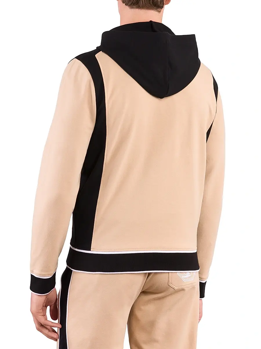 Stefano Ricci Men's Luxury Jog Hoodie | Thumbnail 3 Stefano Ricci Men's Luxury Jog Hoodie | Thumbnail 3