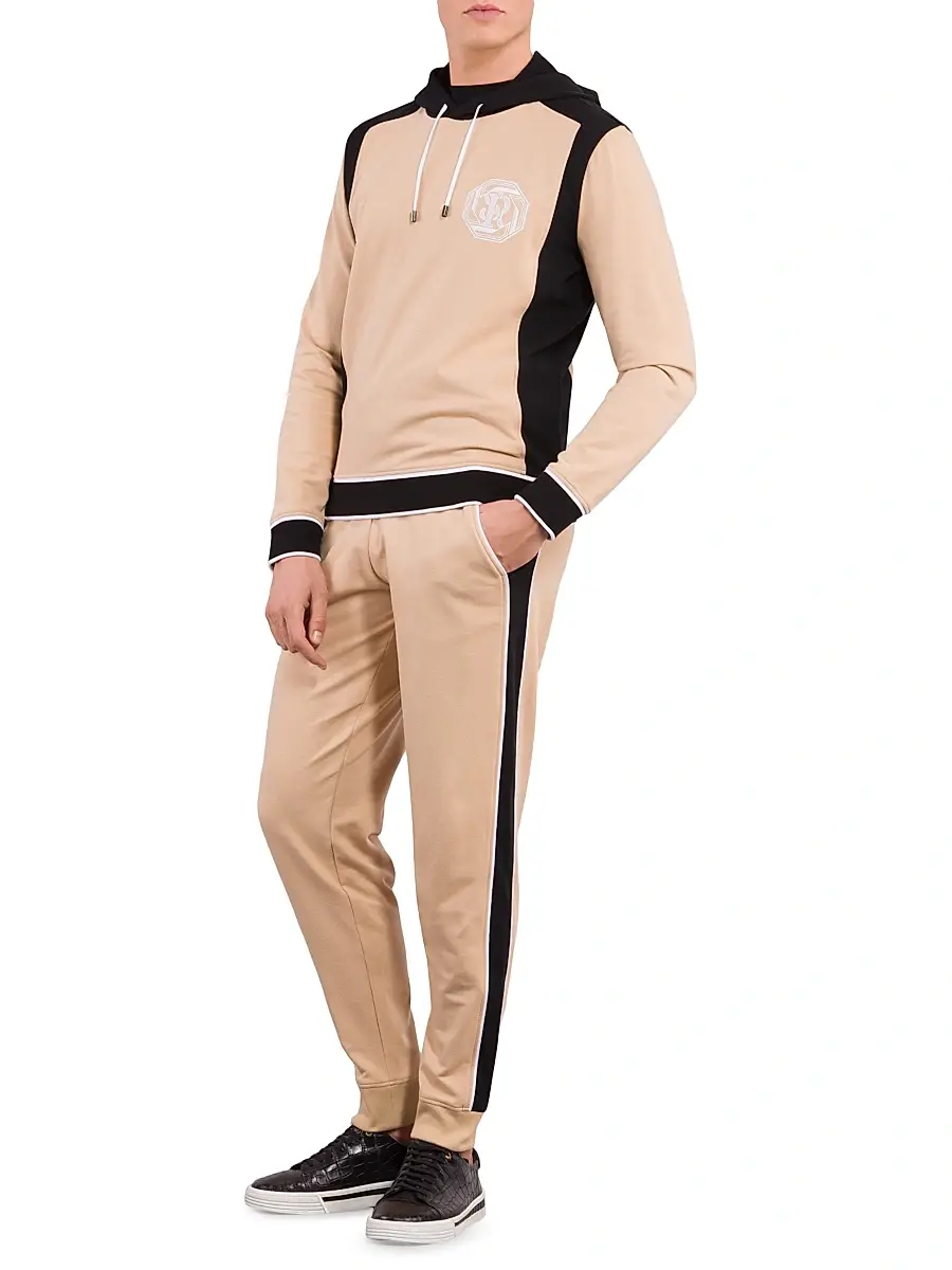 Stefano Ricci Men's Luxury Jog Hoodie | Thumbnail 7 Stefano Ricci Men's Luxury Jog Hoodie | Thumbnail 7