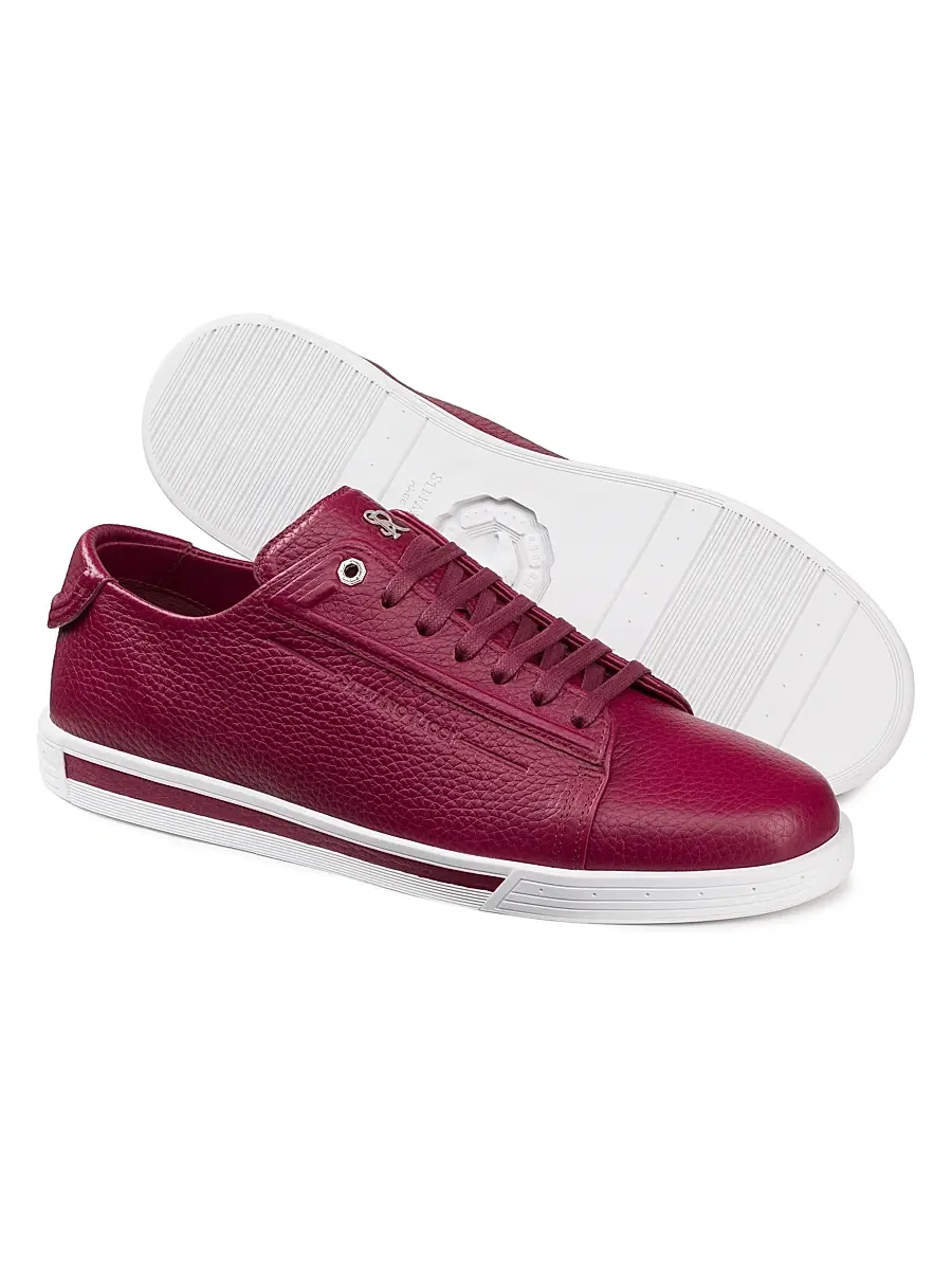 Stefano Ricci Men's Calfskin Sneakers | Thumbnail 3 Stefano Ricci Men's Calfskin Sneakers | Thumbnail 3