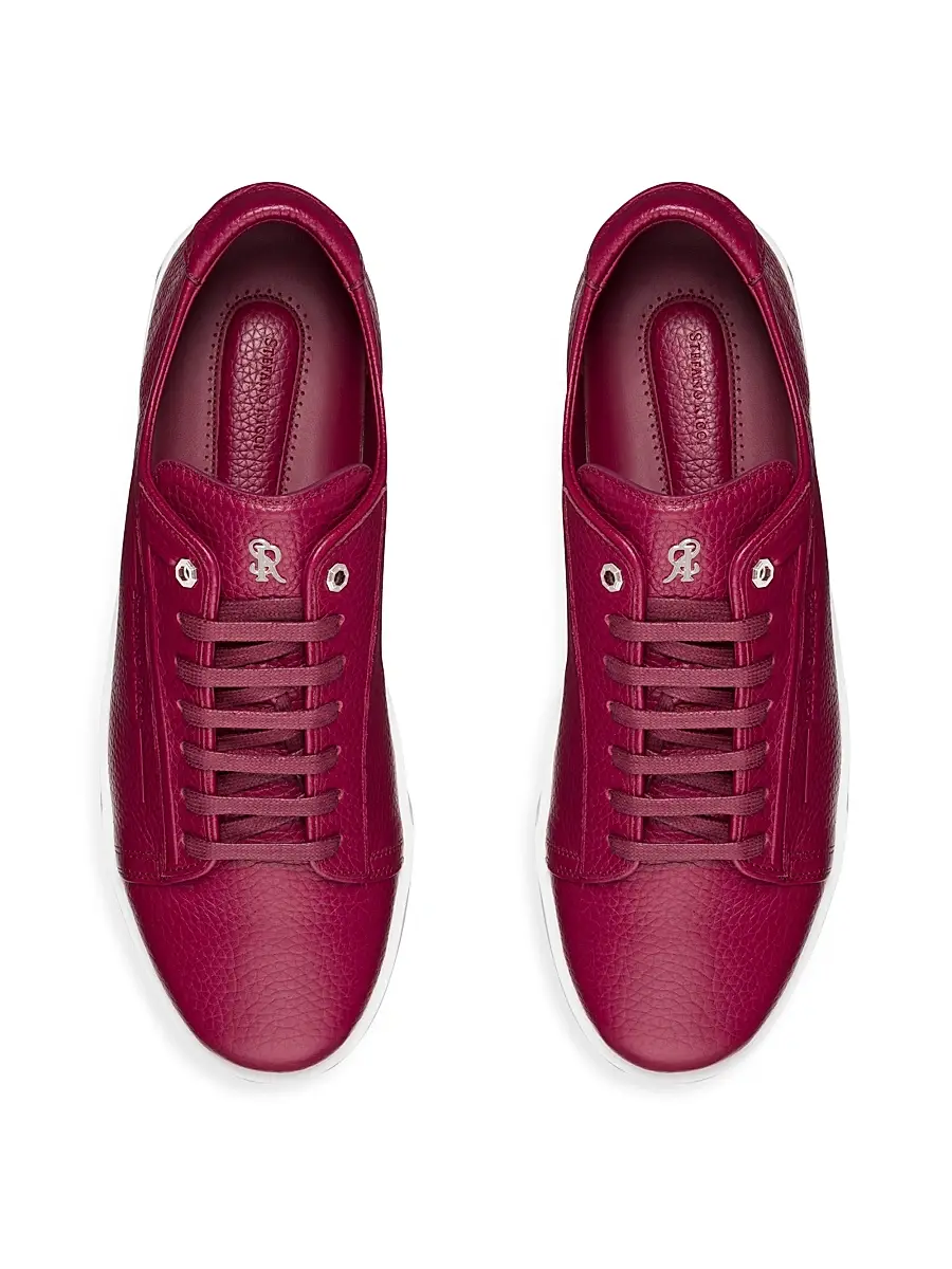 Stefano Ricci Men's Calfskin Sneakers | Thumbnail 4 Stefano Ricci Men's Calfskin Sneakers | Thumbnail 4