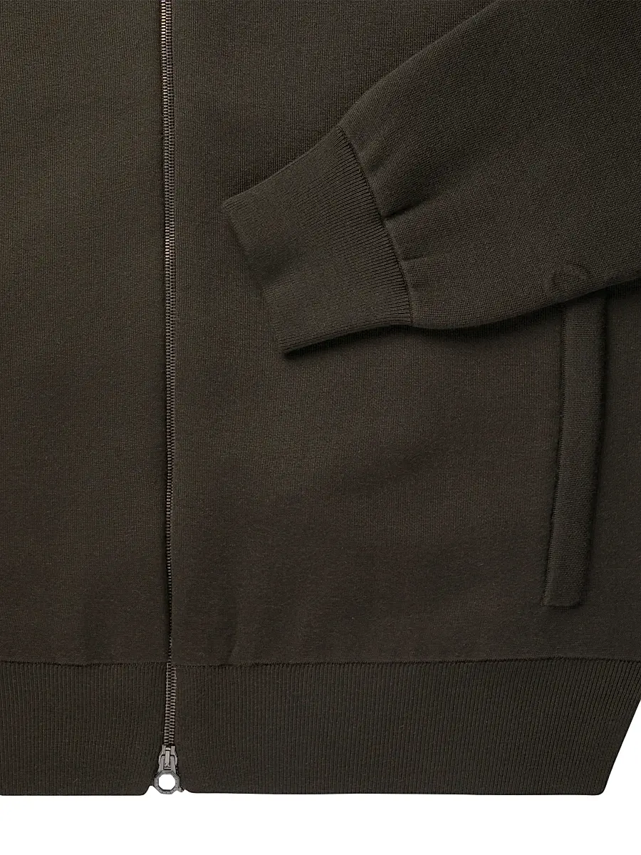 Stefano Ricci Men's Luxurious Full Zip Sweater | Thumbnail 3 Stefano Ricci Men's Luxurious Full Zip Sweater | Thumbnail 3