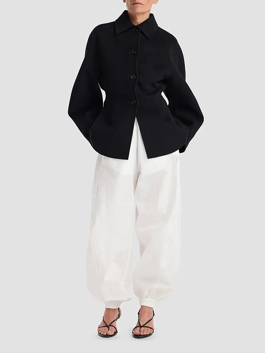 RÓHE Women's Double-Faced Sculptural Jacket | Thumbnail 2 RÓHE Women's Double-Faced Sculptural Jacket | Thumbnail 2