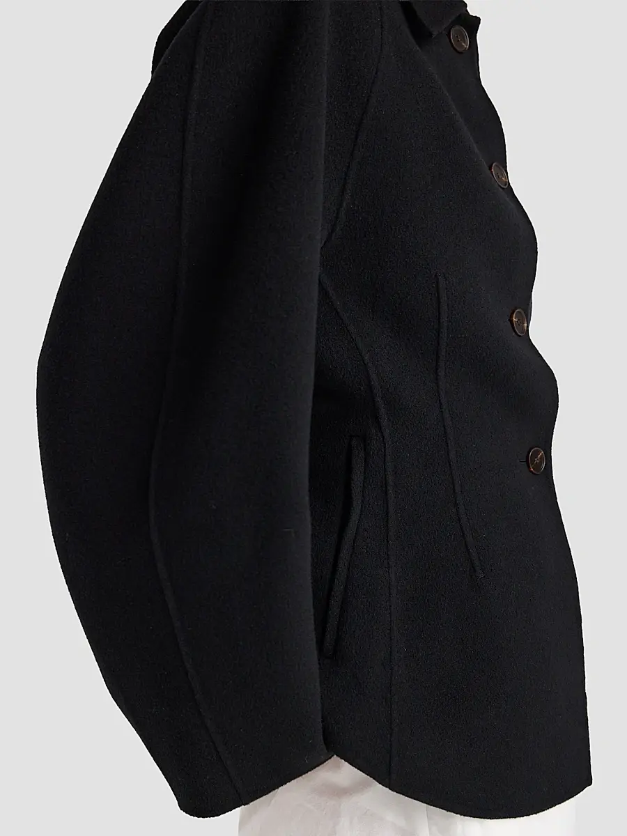 RÓHE Women's Double-Faced Sculptural Jacket | Thumbnail 4 RÓHE Women's Double-Faced Sculptural Jacket | Thumbnail 4