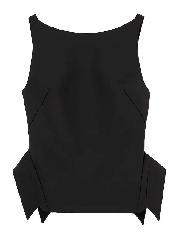 Women's Deconstructed Collar Top