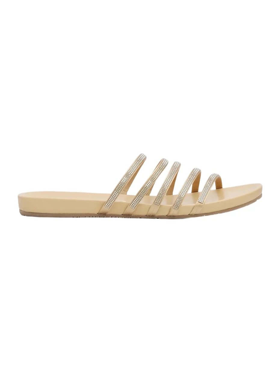 PEDRO GARCIA Women's Gala Crystal-Embellished Satin Sandals