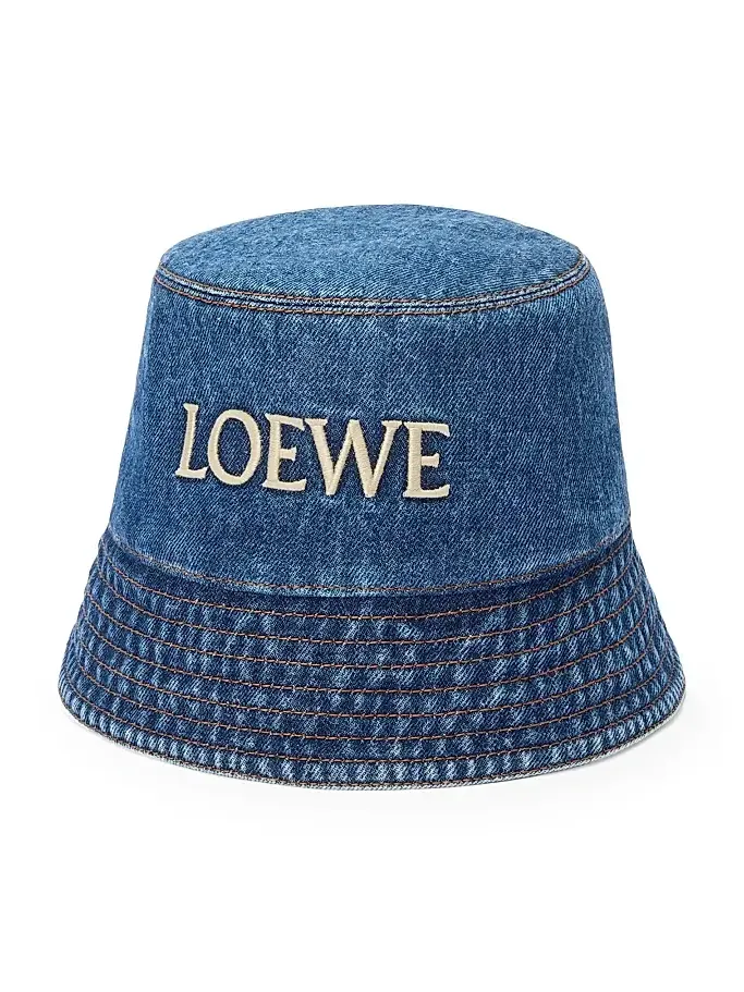 Men's x Paula's Ibiza Denim Bucket Hat Men's x Paula's Ibiza Denim Bucket Hat