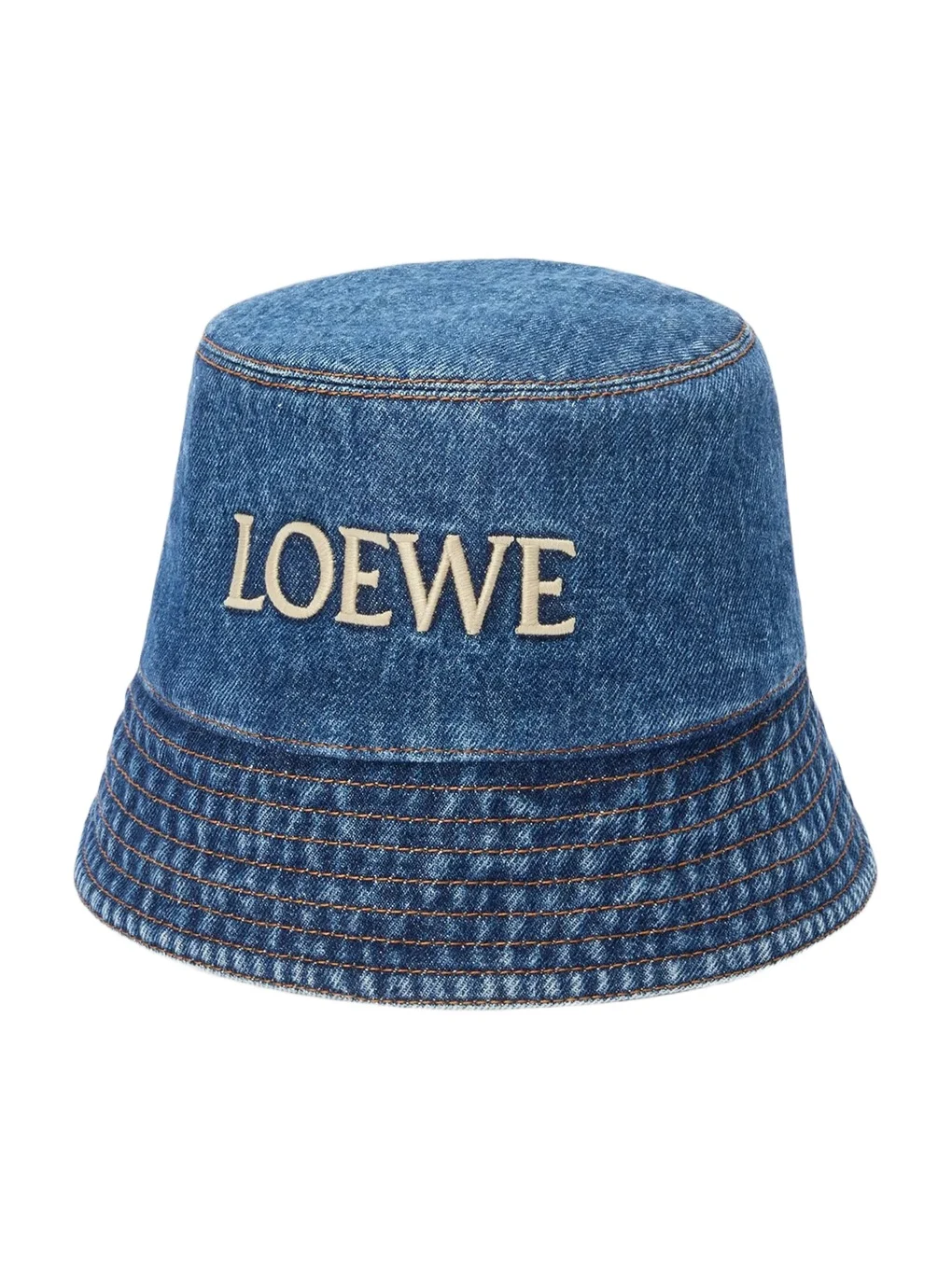 Men's x Paula's Ibiza Denim Bucket Hat Men's x Paula's Ibiza Denim Bucket Hat