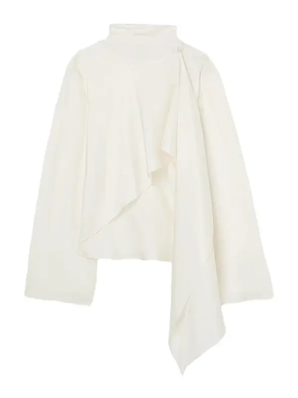 RÓHE Women's Foulard Drape Silk Top