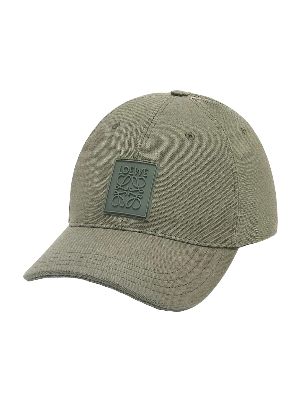Loewe Men's Logo Patch Cap