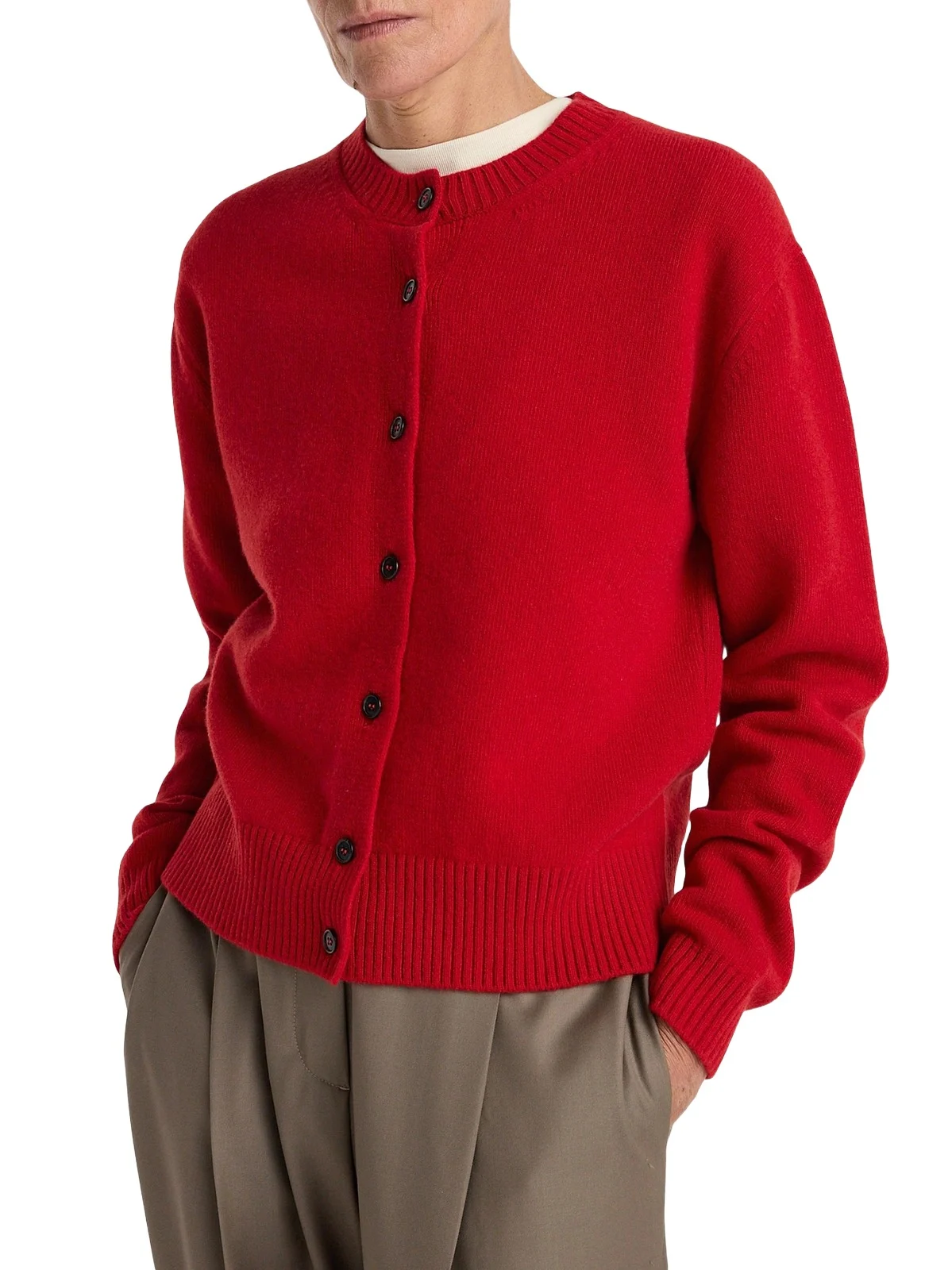 Women's Classic Stretch Wool Cardigan