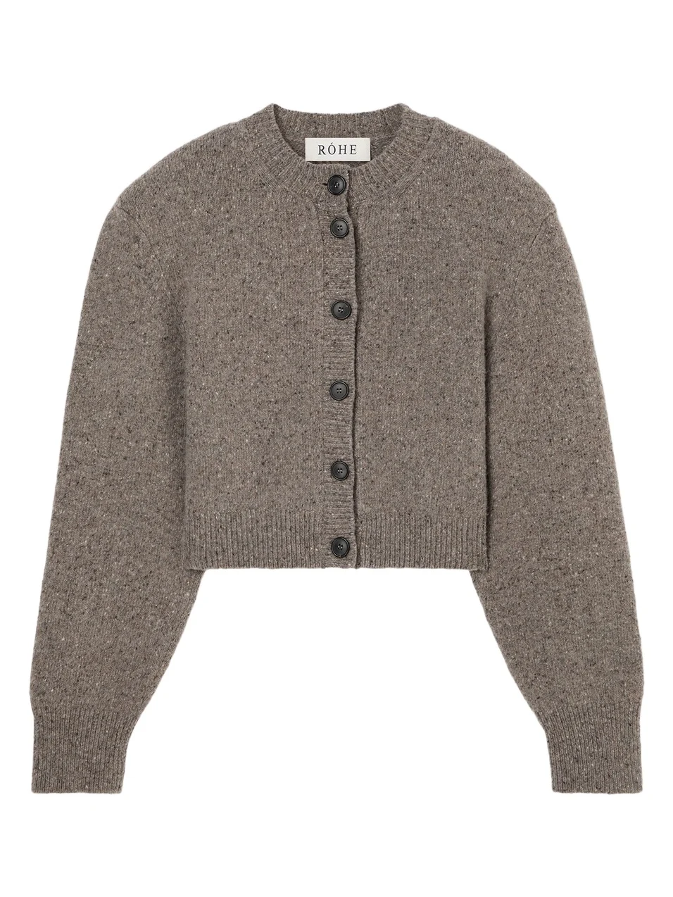 RÓHE Women's Mouliné Wool Cardigan