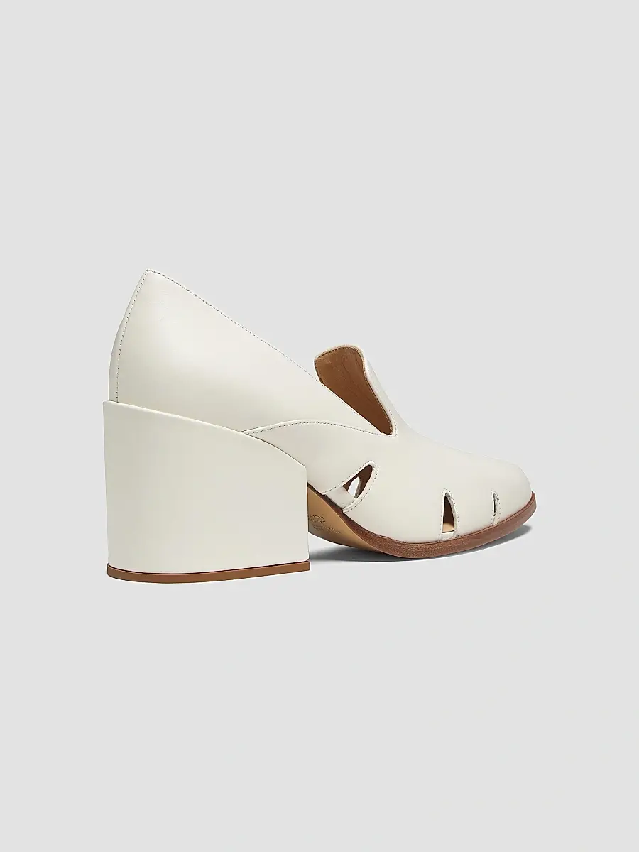 Gabriela Hearst Women's Eliza 80MM Leather Loafers | Thumbnail 3 Gabriela Hearst Women's Eliza 80MM Leather Loafers | Thumbnail 3
