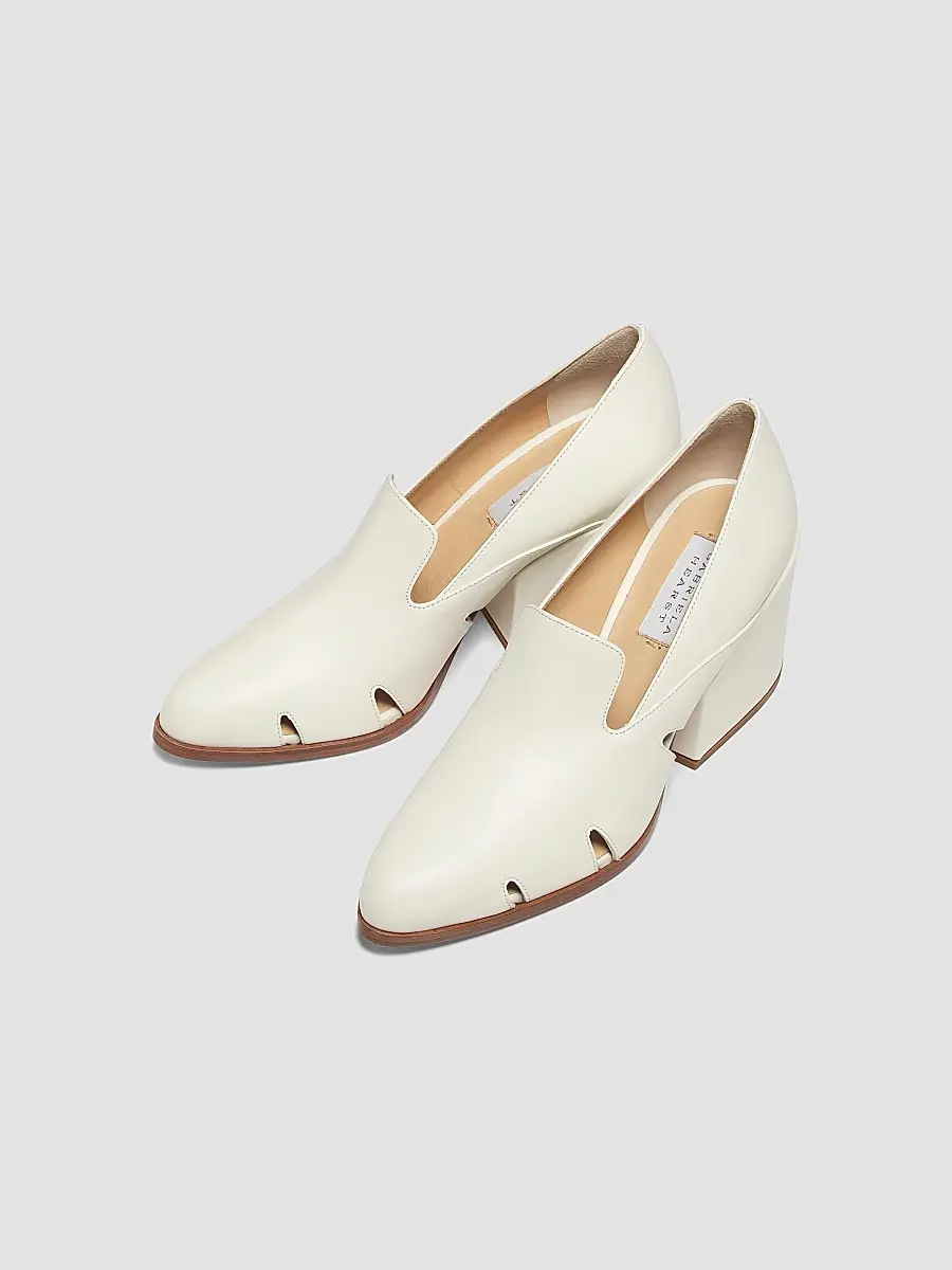 Gabriela Hearst Women's Eliza 80MM Leather Loafers | Thumbnail 4 Gabriela Hearst Women's Eliza 80MM Leather Loafers | Thumbnail 4