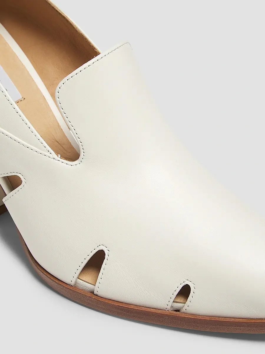 Gabriela Hearst Women's Eliza 80MM Leather Loafers | Thumbnail 5 Gabriela Hearst Women's Eliza 80MM Leather Loafers | Thumbnail 5