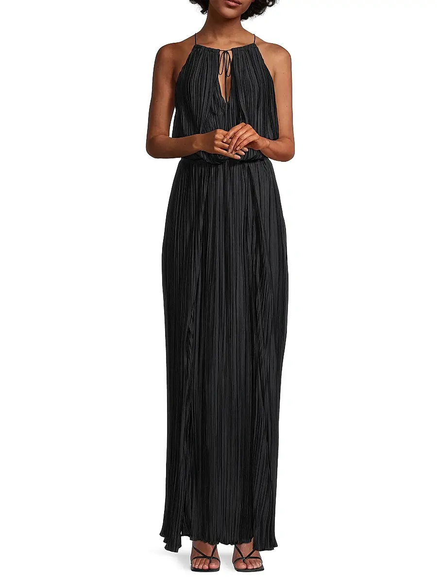 Significant Other Women's Adeline Pleated Maxi Dress | Thumbnail 2 Significant Other Women's Adeline Pleated Maxi Dress | Thumbnail 2