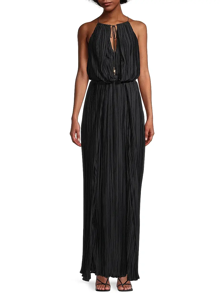 Significant Other Women's Adeline Pleated Maxi Dress | Thumbnail 3 Significant Other Women's Adeline Pleated Maxi Dress | Thumbnail 3