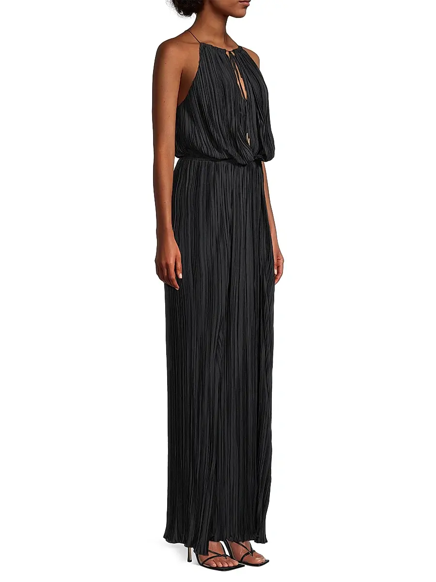 Significant Other Women's Adeline Pleated Maxi Dress | Thumbnail 4 Significant Other Women's Adeline Pleated Maxi Dress | Thumbnail 4