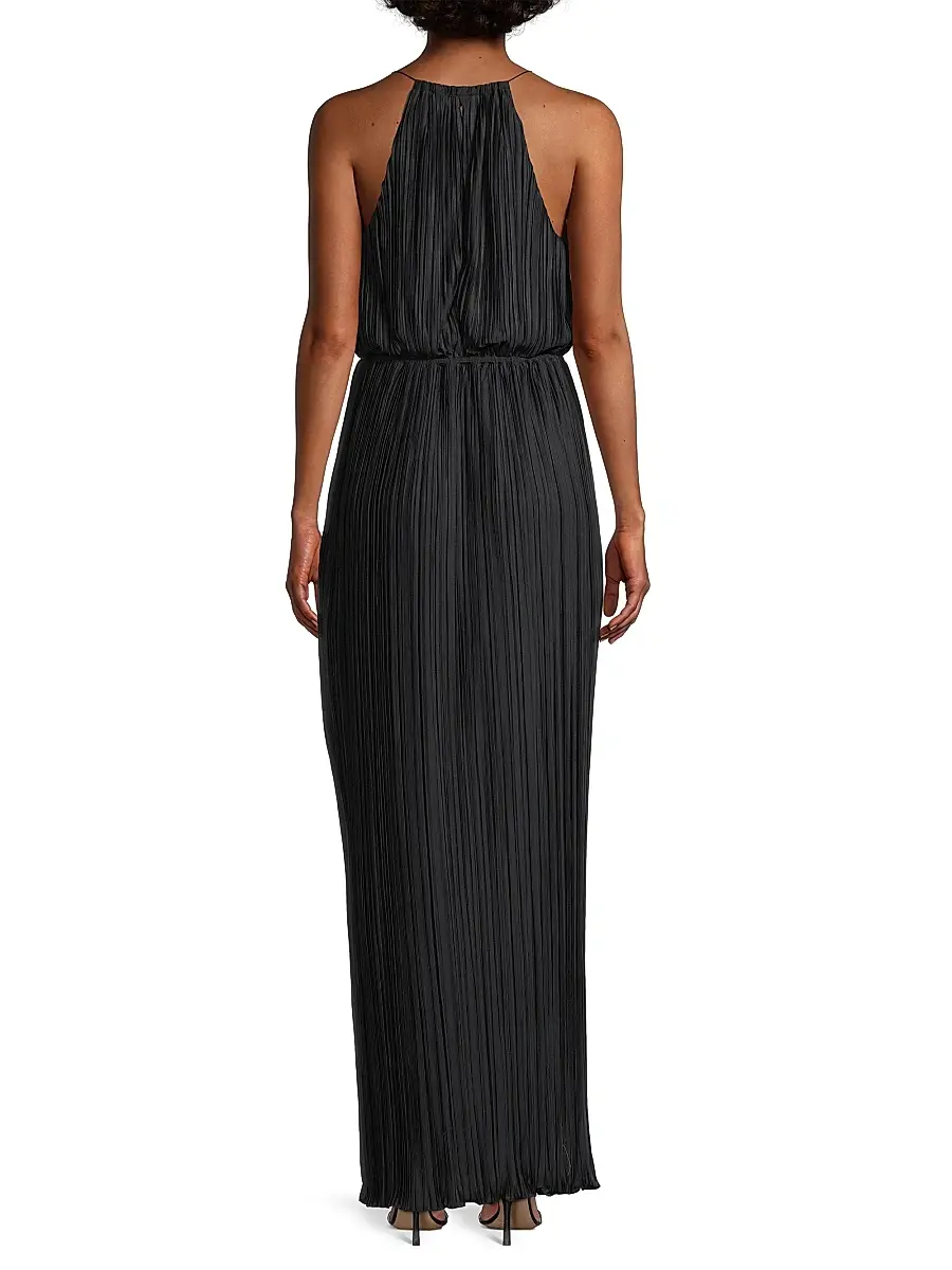 Significant Other Women's Adeline Pleated Maxi Dress | Thumbnail 5 Significant Other Women's Adeline Pleated Maxi Dress | Thumbnail 5