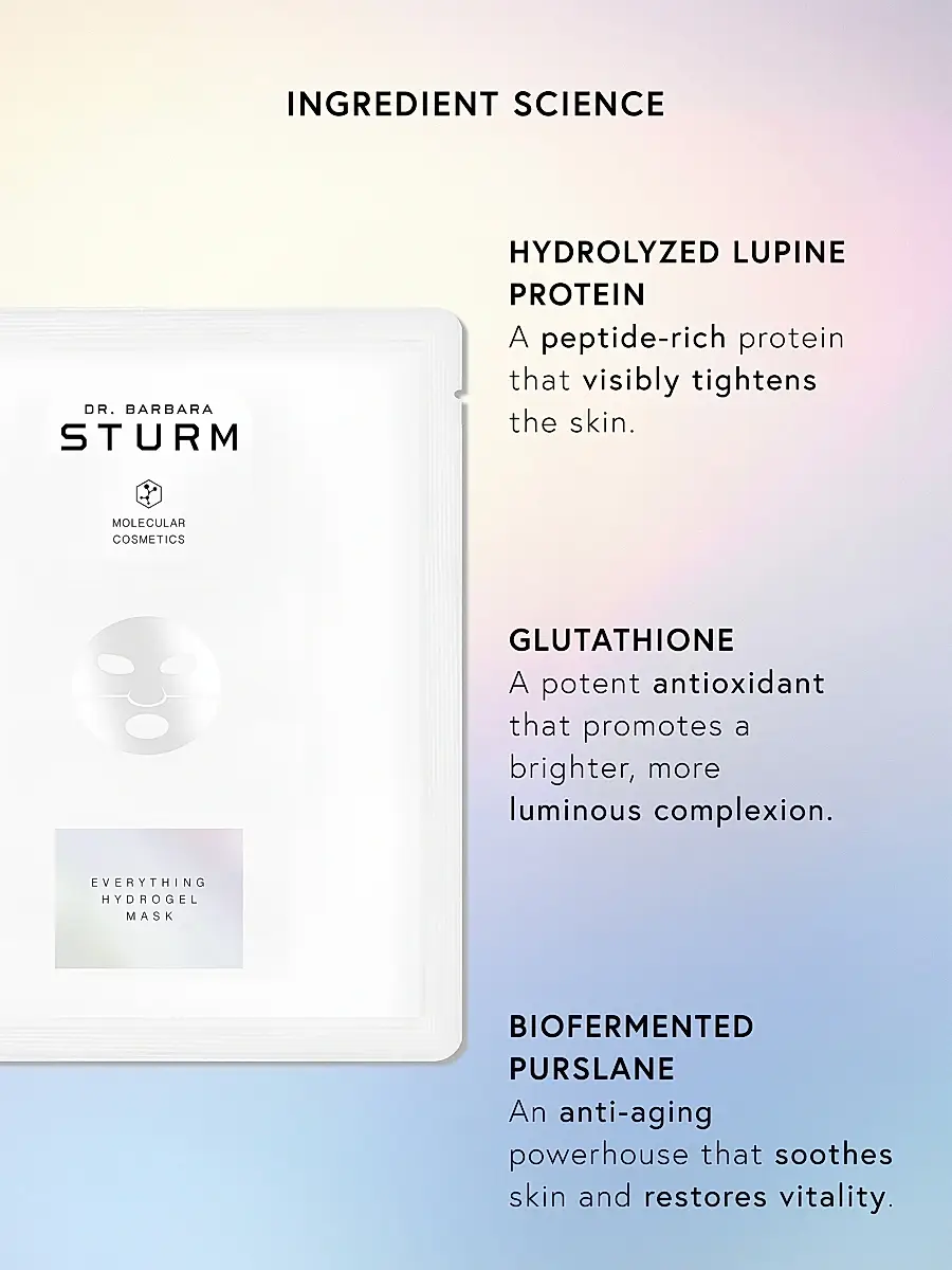 Dr. Barbara Sturm Everything Hydrogel 8-Piece Mask Set | Thumbnail 7