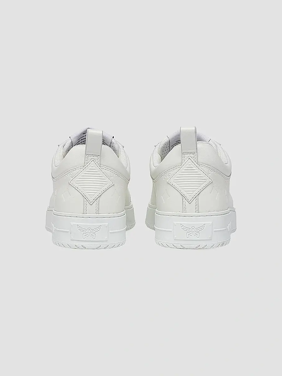MCM Men's Neo Derby Leather Sneakers | Thumbnail 3 MCM Men's Neo Derby Leather Sneakers | Thumbnail 3