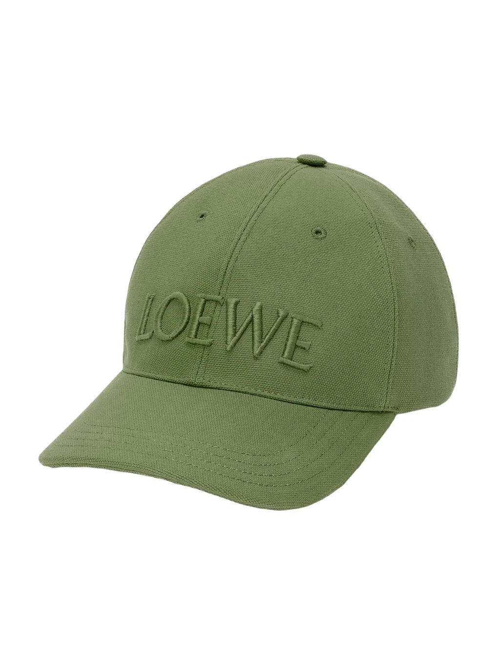 Loewe Men's x Paula's Ibiza Logo-Embroidered Cotton Cap