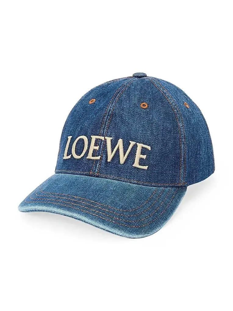 Loewe Unisex x Paula's Ibiza Denim Cap