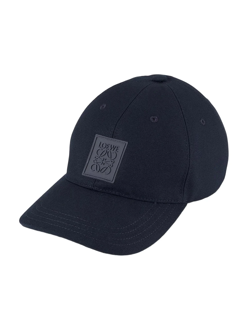 Loewe Men's Logo Patch Cap