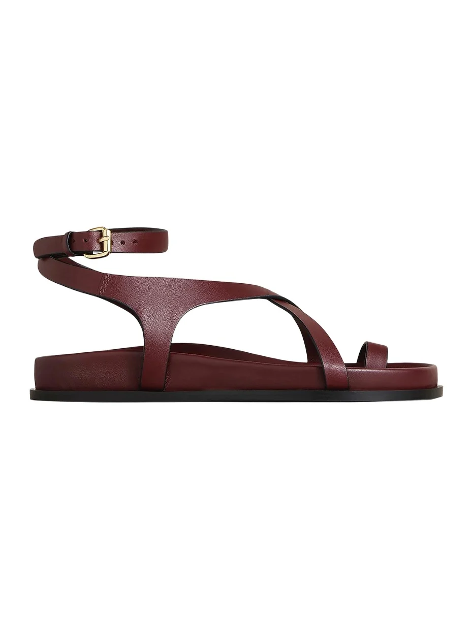 A. Emery Women's Jalen Slim Leather Sandals