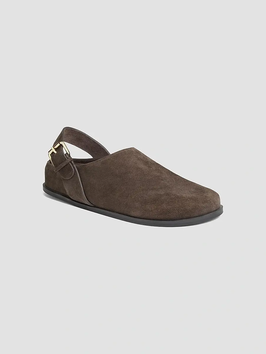 A Emery A. Emery Women's Louis Suede Clogs | Thumbnail 2