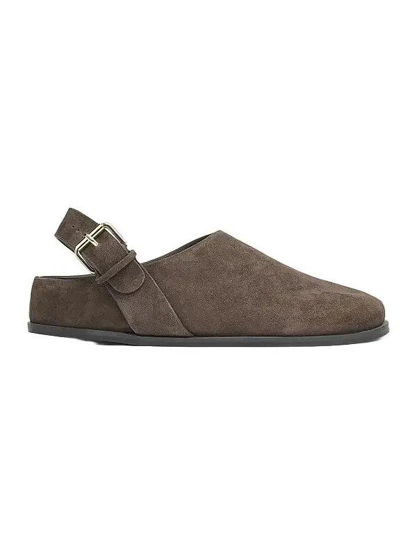 A. Emery Women's Louis Suede Clogs