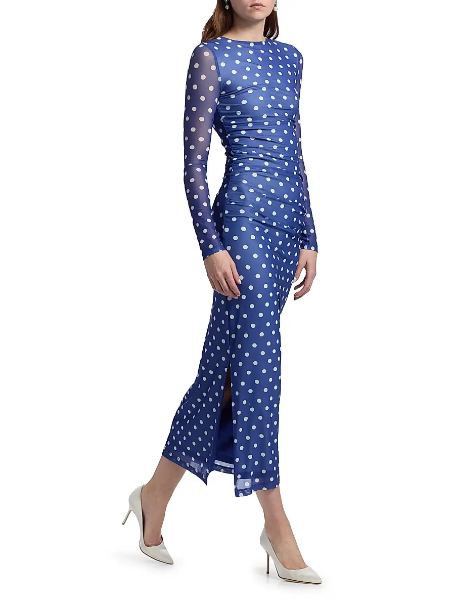ASTON STUDIO Women's Le Fleur Ezli Polka-Dot Maxi Dress | Thumbnail 2 ASTON STUDIO Women's Le Fleur Ezli Polka-Dot Maxi Dress | Thumbnail 2