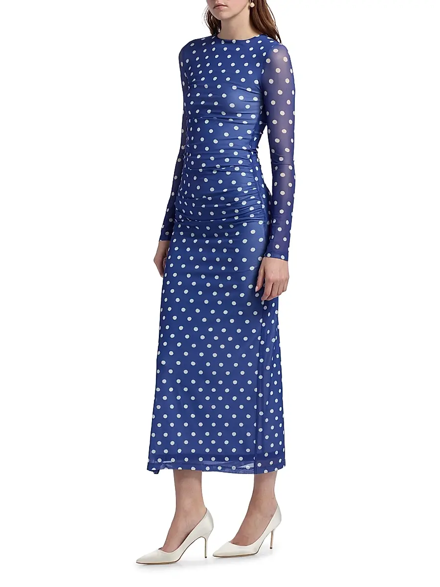 ASTON STUDIO Women's Le Fleur Ezli Polka-Dot Maxi Dress | Thumbnail 4 ASTON STUDIO Women's Le Fleur Ezli Polka-Dot Maxi Dress | Thumbnail 4