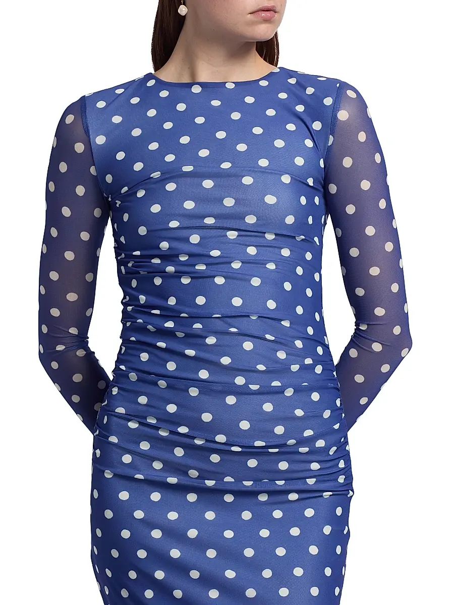 ASTON STUDIO Women's Le Fleur Ezli Polka-Dot Maxi Dress | Thumbnail 6 ASTON STUDIO Women's Le Fleur Ezli Polka-Dot Maxi Dress | Thumbnail 6