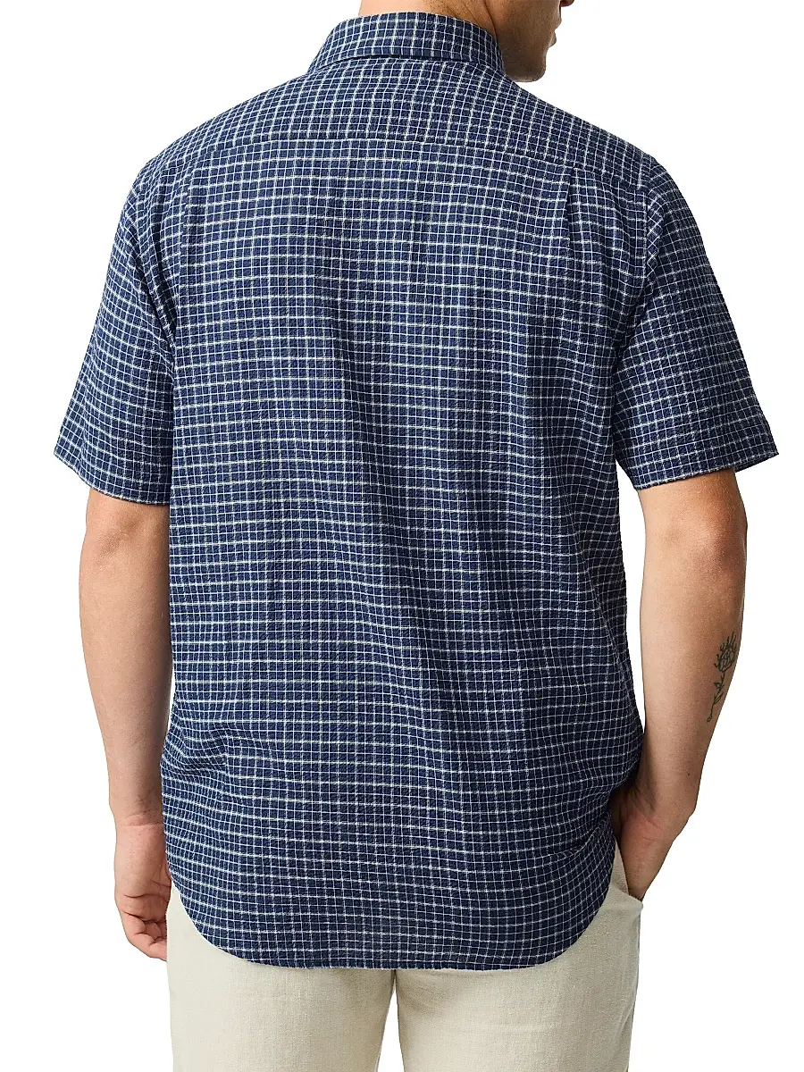 Rodd & Gunn Men's Gowenbridge Seersucker Shirt | Thumbnail 4 Rodd & Gunn Men's Gowenbridge Seersucker Shirt | Thumbnail 4
