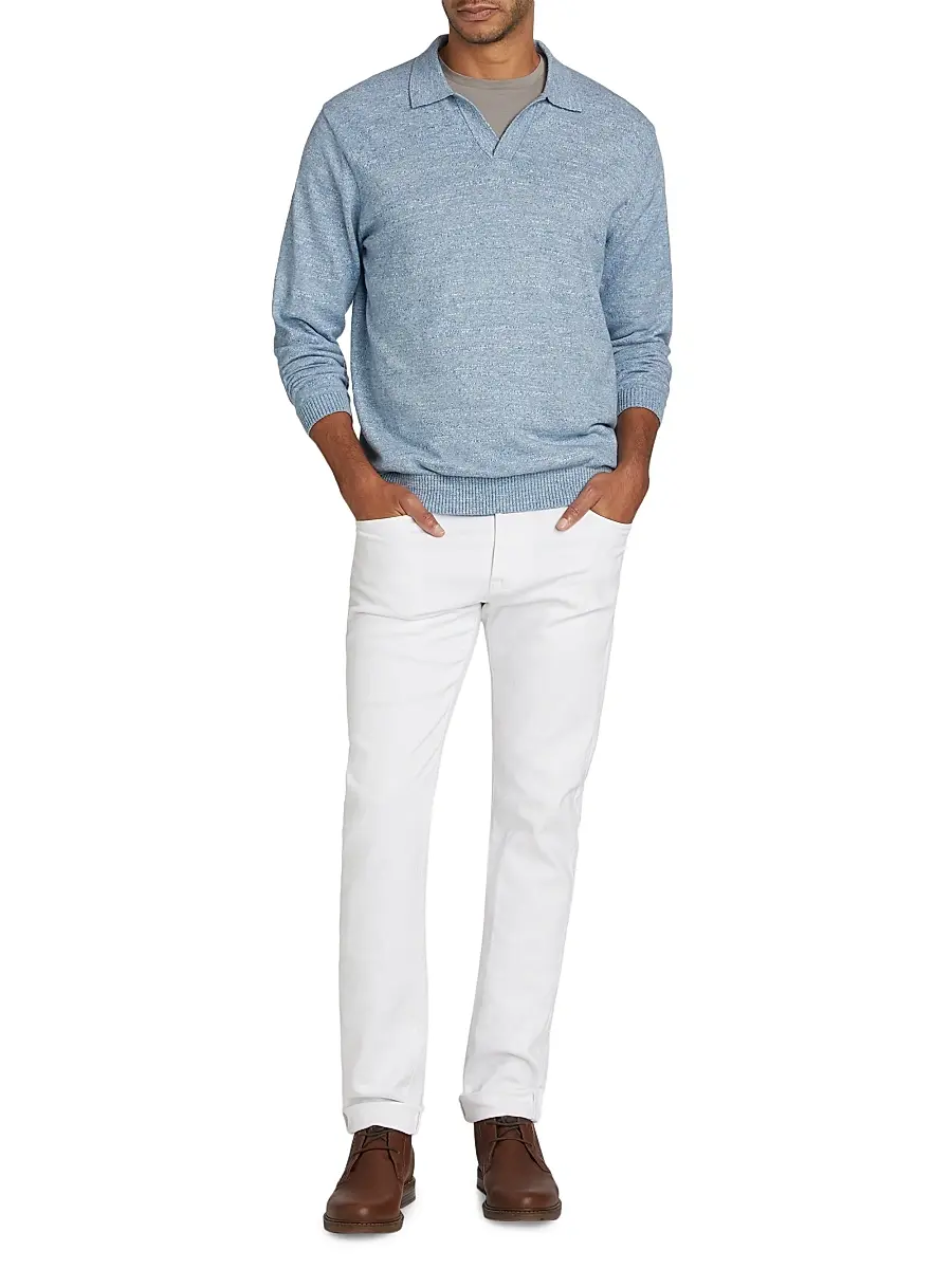 Rodd & Gunn Men's Fortrose Johnny Sweater | Thumbnail 2 Rodd & Gunn Men's Fortrose Johnny Sweater | Thumbnail 2