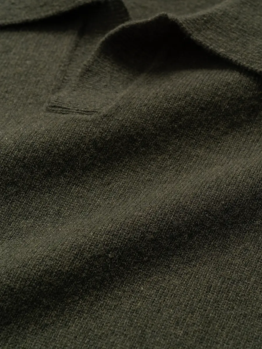 Rodd & Gunn Men's Kingswood Wool-Blend Polo Sweater | Thumbnail 5 Rodd & Gunn Men's Kingswood Wool-Blend Polo Sweater | Thumbnail 5