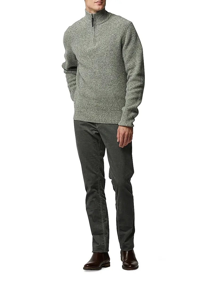 Rodd & Gunn Men's Robbies Road Quarter-Zip Sweater | Thumbnail 2 Rodd & Gunn Men's Robbies Road Quarter-Zip Sweater | Thumbnail 2