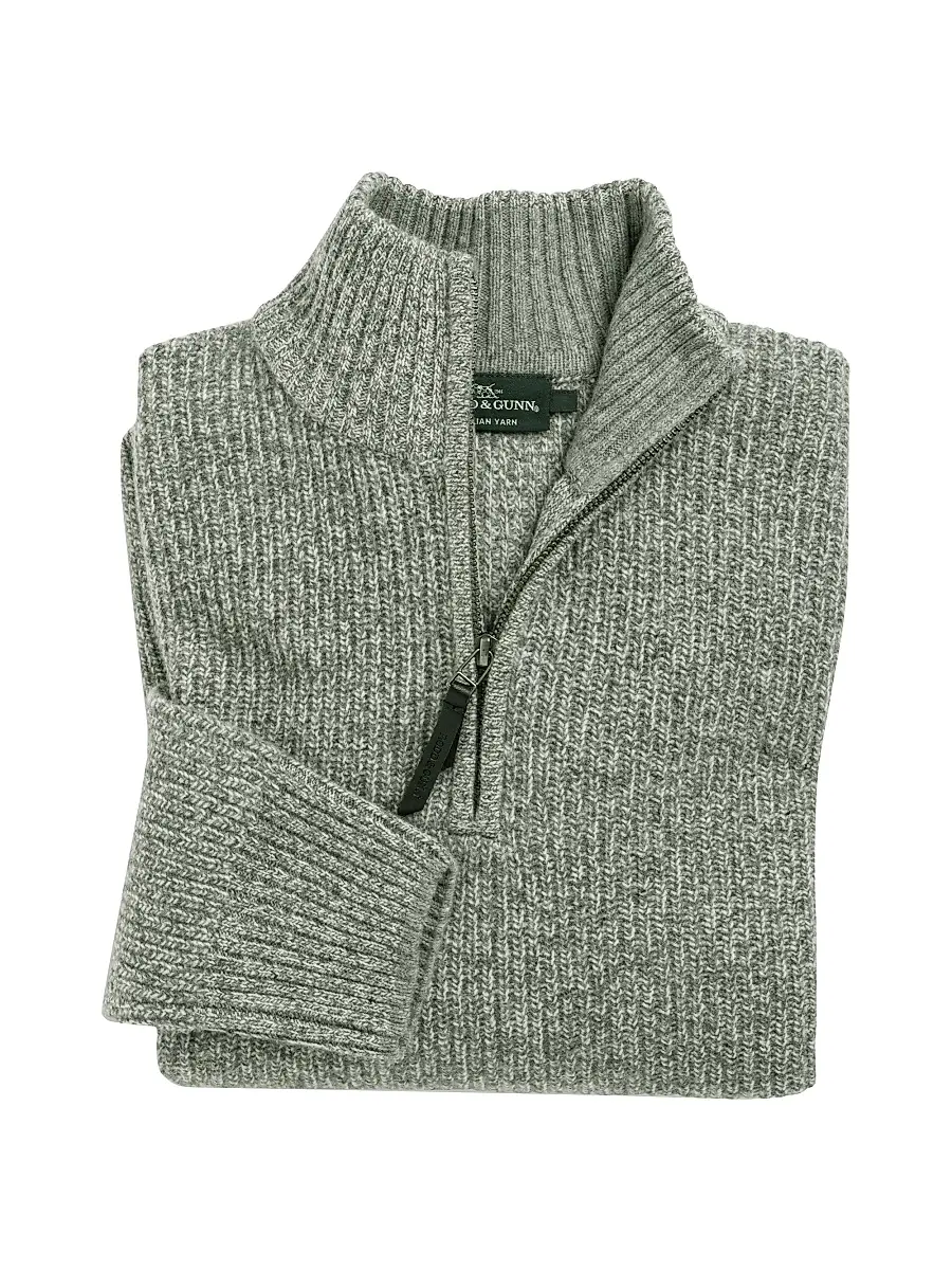 Rodd & Gunn Men's Robbies Road Quarter-Zip Sweater | Thumbnail 3 Rodd & Gunn Men's Robbies Road Quarter-Zip Sweater | Thumbnail 3