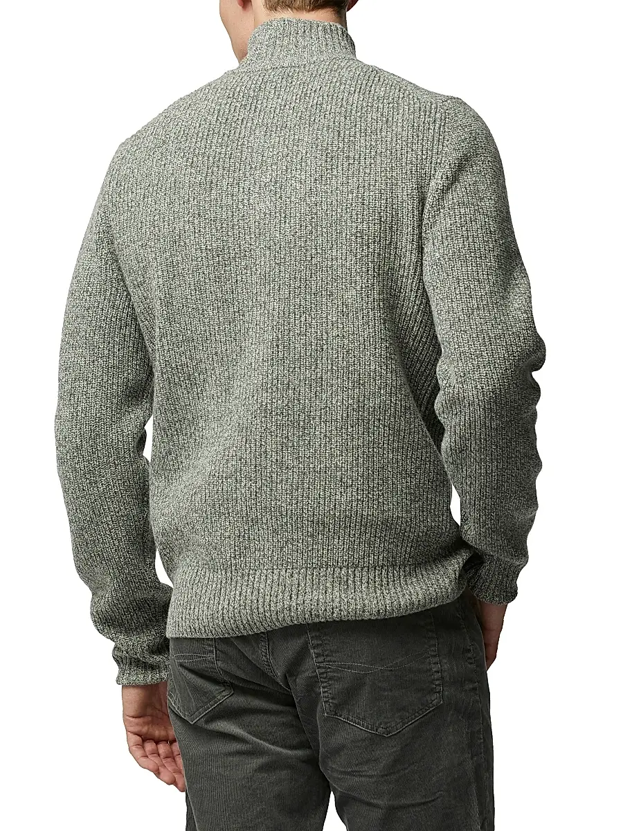 Rodd & Gunn Men's Robbies Road Quarter-Zip Sweater | Thumbnail 4 Rodd & Gunn Men's Robbies Road Quarter-Zip Sweater | Thumbnail 4