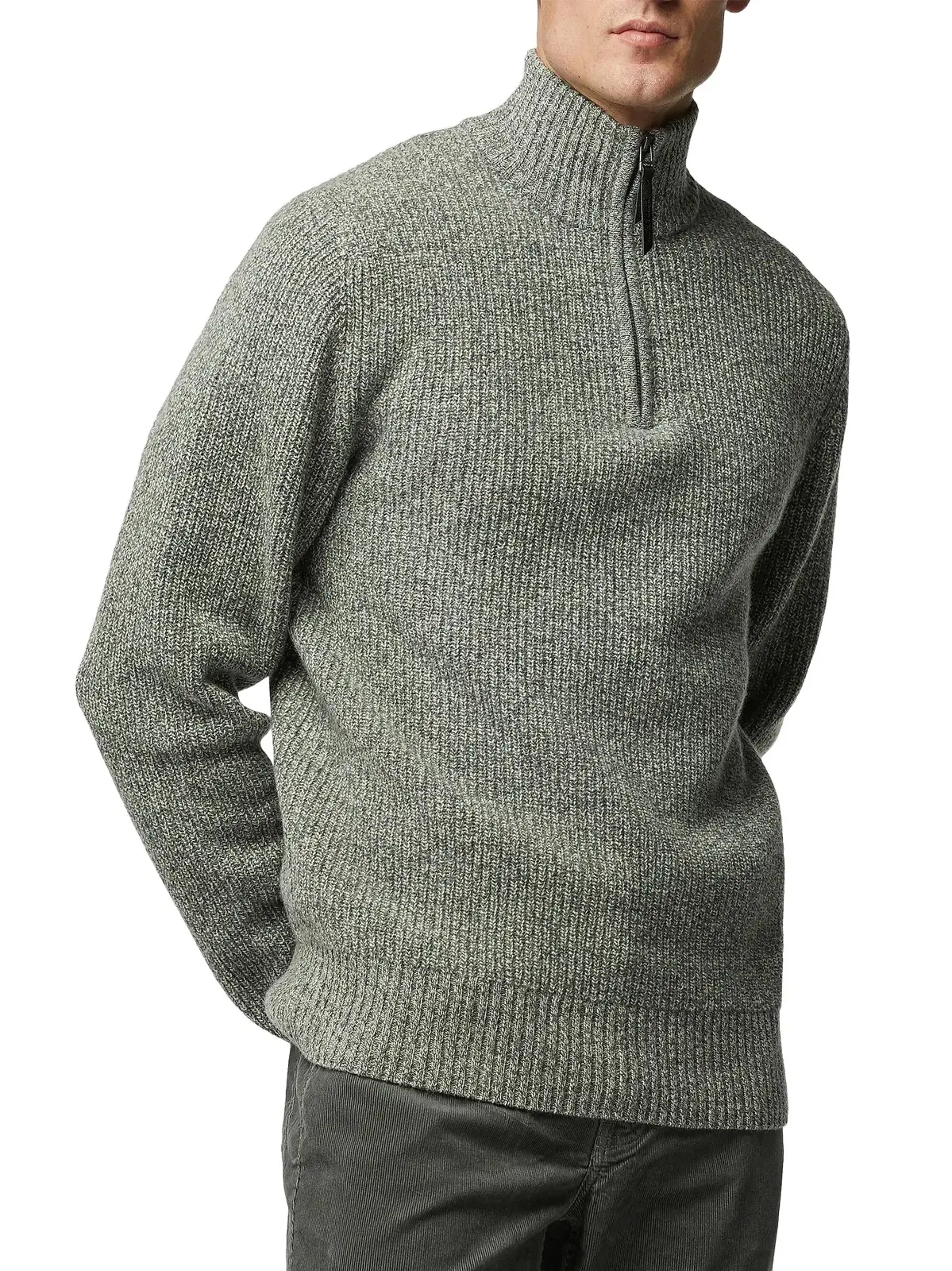 Men's Robbies Road Quarter-Zip Sweater Men's Robbies Road Quarter-Zip Sweater