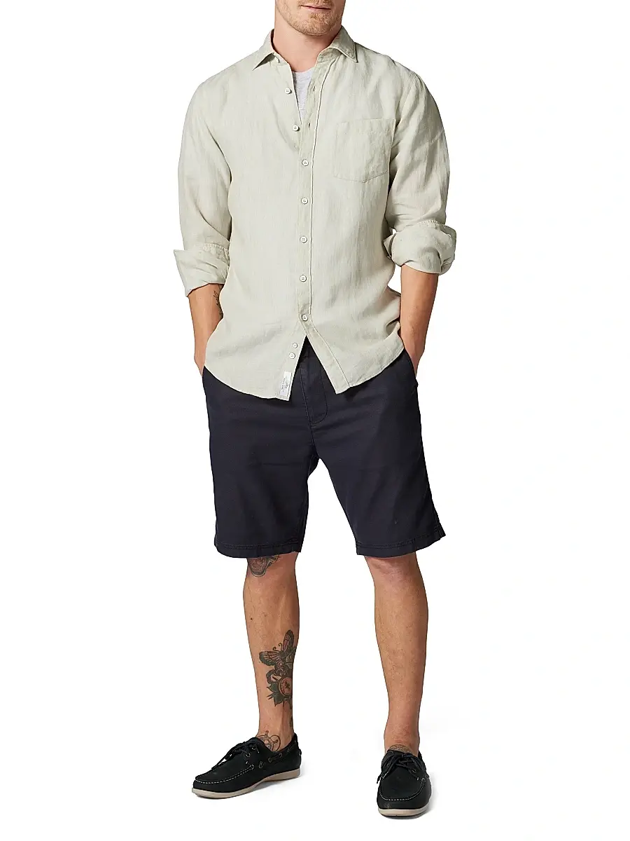 Rodd & Gunn Men's Coromandel Textured Shirt | Thumbnail 2 Rodd & Gunn Men's Coromandel Textured Shirt | Thumbnail 2