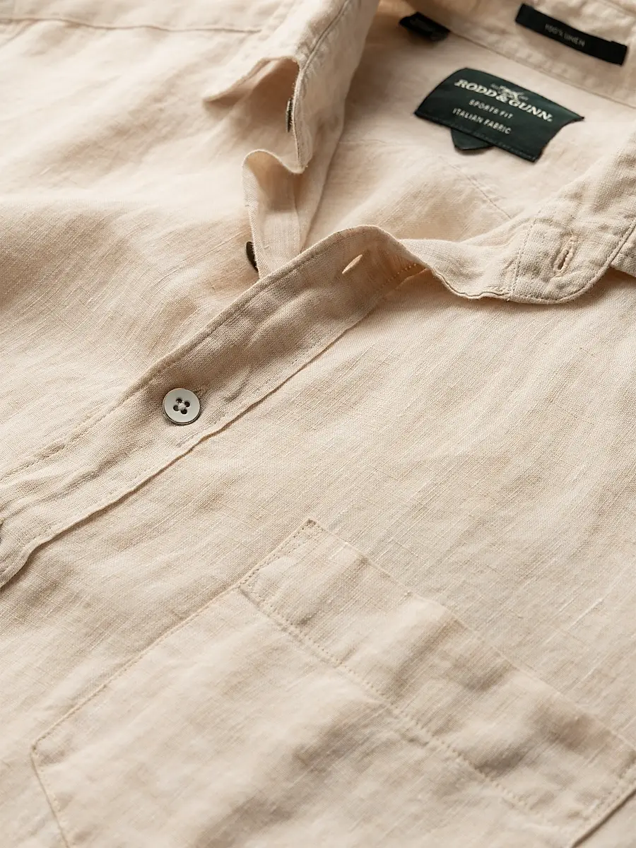 Rodd & Gunn Men's Coromandel Textured Shirt | Thumbnail 3 Rodd & Gunn Men's Coromandel Textured Shirt | Thumbnail 3