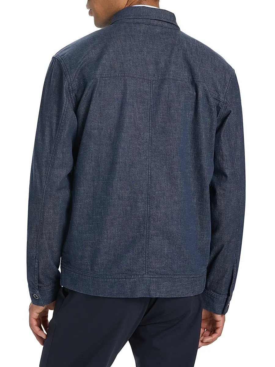 Rodd & Gunn Men's Little Valley Chambray Trucker Jacket | Thumbnail 5 Rodd & Gunn Men's Little Valley Chambray Trucker Jacket | Thumbnail 5