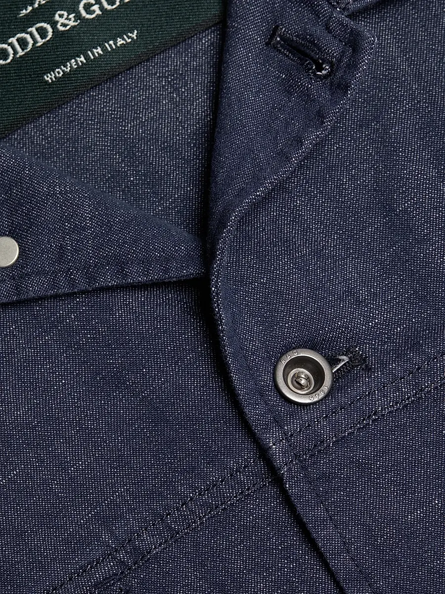 Rodd & Gunn Men's Little Valley Chambray Trucker Jacket | Thumbnail 7 Rodd & Gunn Men's Little Valley Chambray Trucker Jacket | Thumbnail 7