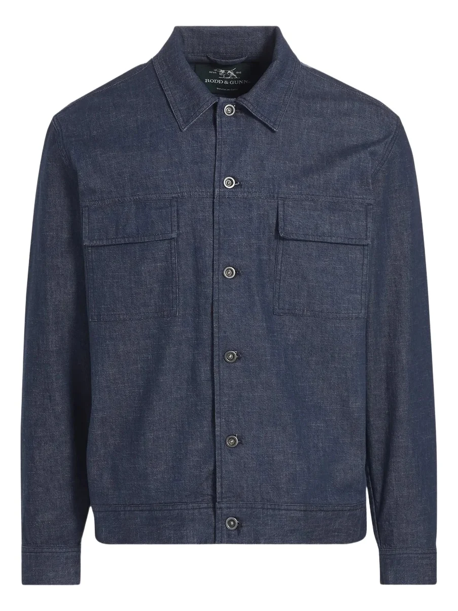 Rodd & Gunn Men's Little Valley Chambray Trucker Jacket