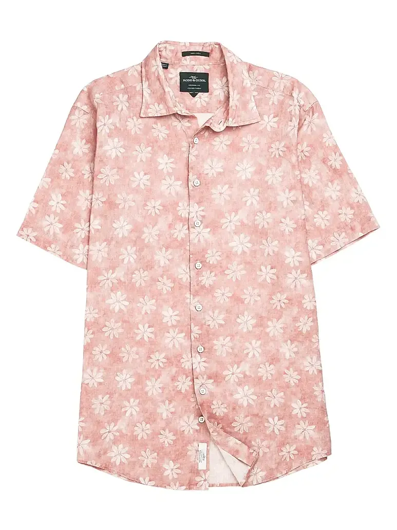 Men's Belleknowes Linen Shirt Men's Belleknowes Linen Shirt