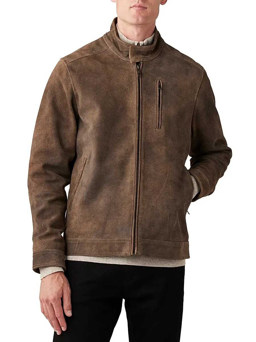 Rodd & Gunn Men's Mandeville Leather Jacket | Thumbnail 3 Rodd & Gunn Men's Mandeville Leather Jacket | Thumbnail 3