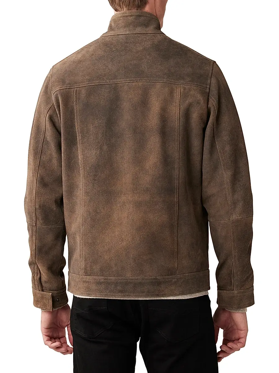 Rodd & Gunn Men's Mandeville Leather Jacket | Thumbnail 4 Rodd & Gunn Men's Mandeville Leather Jacket | Thumbnail 4